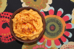 Sweet Potato and Red Lentil Hummus